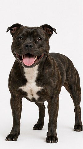 Staffordshire Bull Terrier – סטפורדשייר בול טרייר